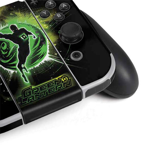 DC Comics Green Lantern Cosmic Action Pose Nintendo Switch OLED (2021) Skin